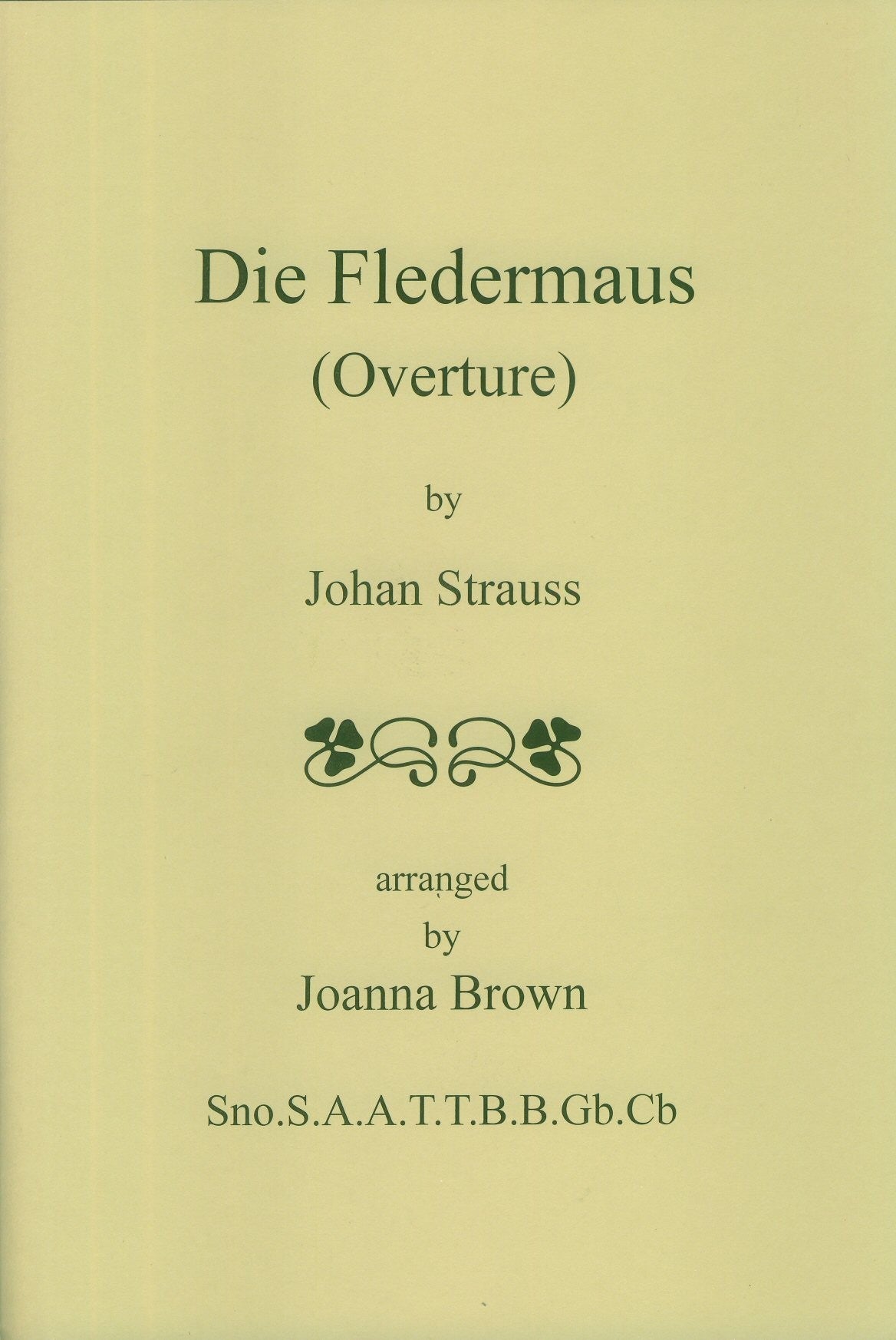 Die Fledermaus Overture