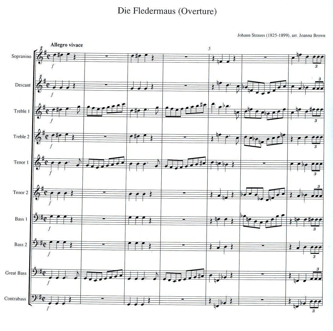 Die Fledermaus Overture