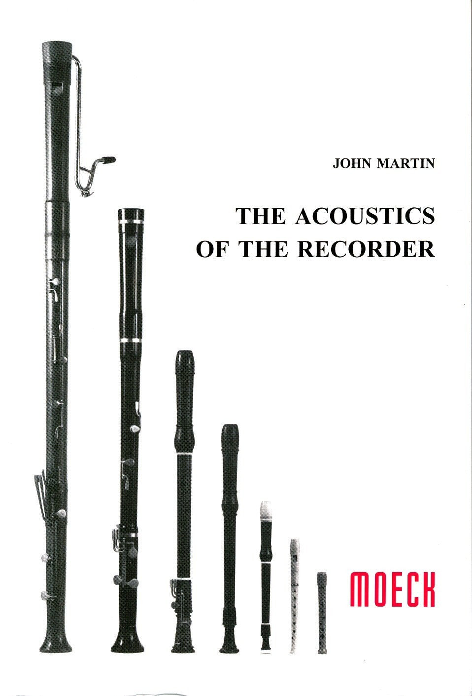 The Acoustics of the Recorder