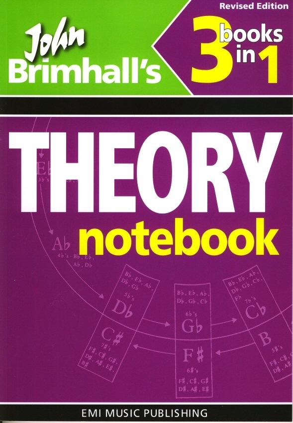 Theory Notebook, 3 books in 1