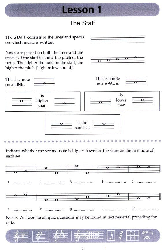 Theory Notebook, 3 books in 1