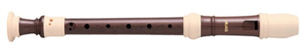 Haka Descant Recorder with Wood-grain finish