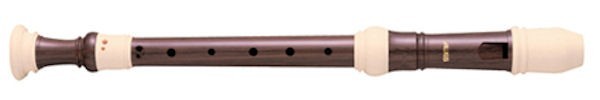 Haka Treble Recorder with Wood-grain finish