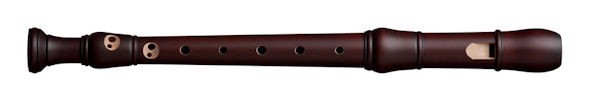 Studio Descant Recorder in Stained Pearwood