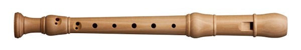 Studio Descant Recorder in Cherry