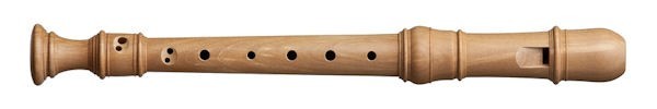 Superio Descant Recorder in Pearwood