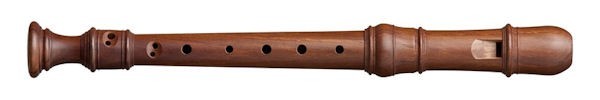 Superio Descant Recorder in Plumwood