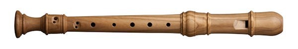 Superio Descant Recorder in Olivewood