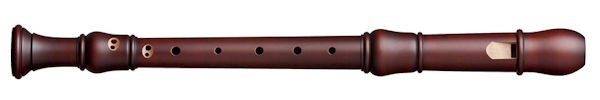 Studio Treble Recorder Stained Pearwood