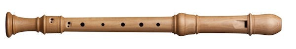 Superio Treble Recorder in Pearwood