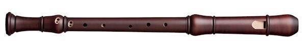 Studio Tenor Recorder in Stained Pearwood