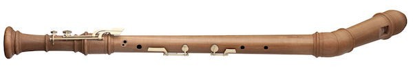 Superio Knick Bass Recorder in Pearwood