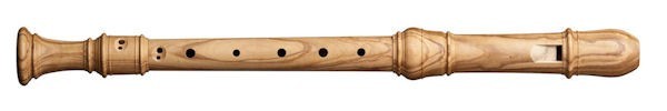 Superio Treble Recorder in Olivewood