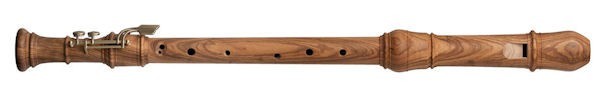 Superio Tenor Recorder in Olivewood