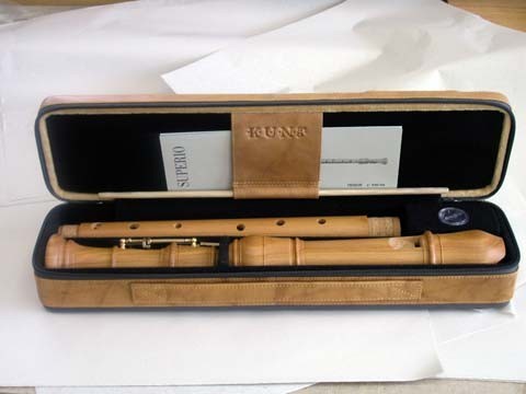 Tenor Recorder Case