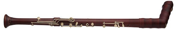 Superio Greatbass Recorder in C, Stained Maple