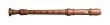 Marsyas Treble Recorder in Plumwood