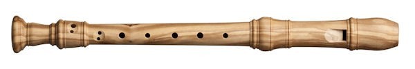 Marsyas Descant Recorder in Olivewood