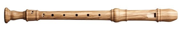 Marsyas Treble Recorder in Olivewood