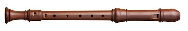 Superio Treble Recorder in Plumwood