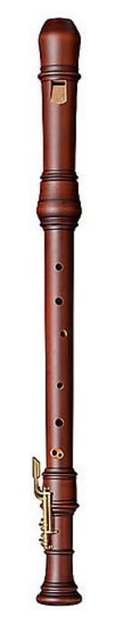 Superio Tenor Recorder in Stained Pearwood