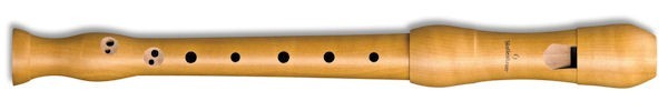 Student Descant Recorder in Pearwood