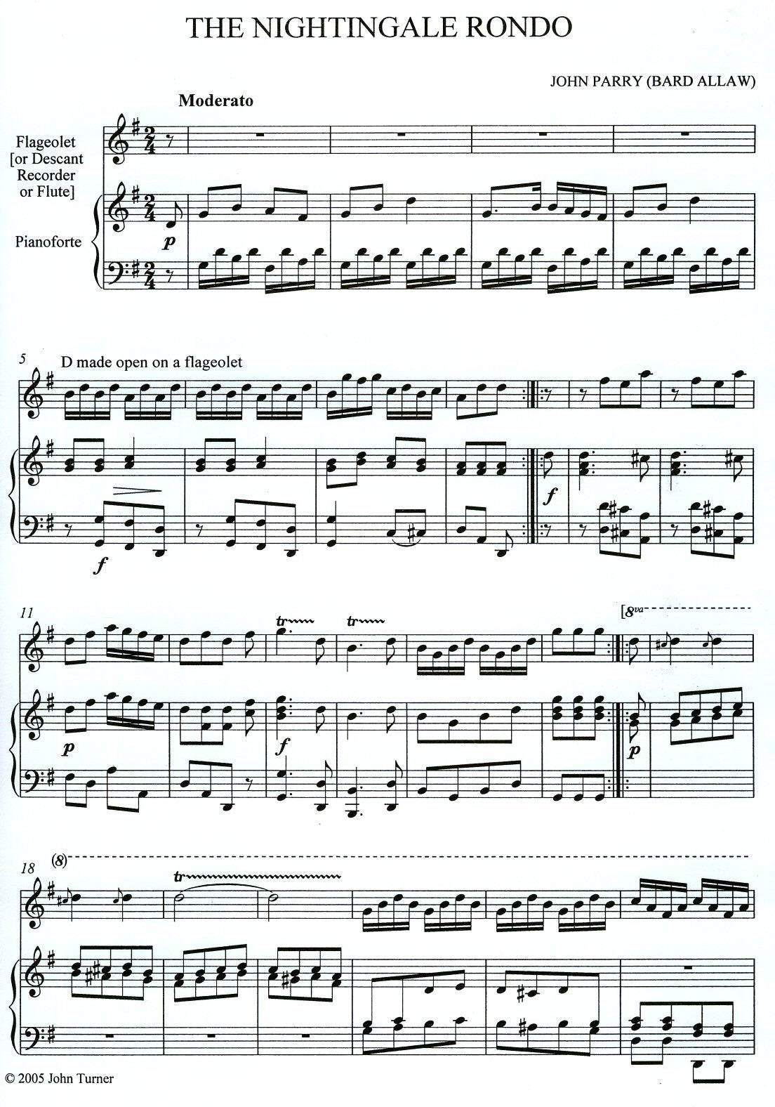 The Nightingale Rondo