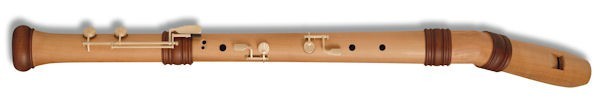 Adri's Dream Knick Bass Recorder in Pearwood