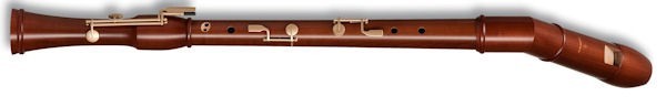Canta Knick Bass Recorder in Stained Pearwood