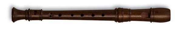 Denner Sopranino Recorder in Rosewood