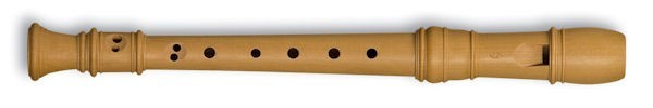 Denner Sopranino Recorder in Castello Boxwood
