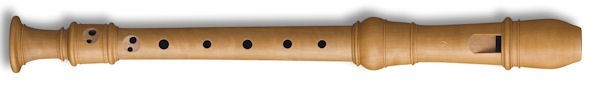 Denner Descant Recorder in Pearwood
