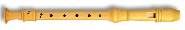 Denner Descant Recorder in Castello Boxwood