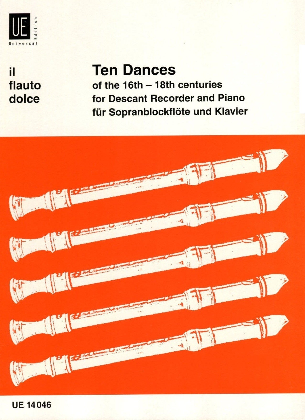 Ten Dances of the 16th - 18th centuries