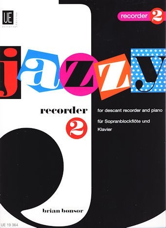Jazzy Recorder 2 for Young Players