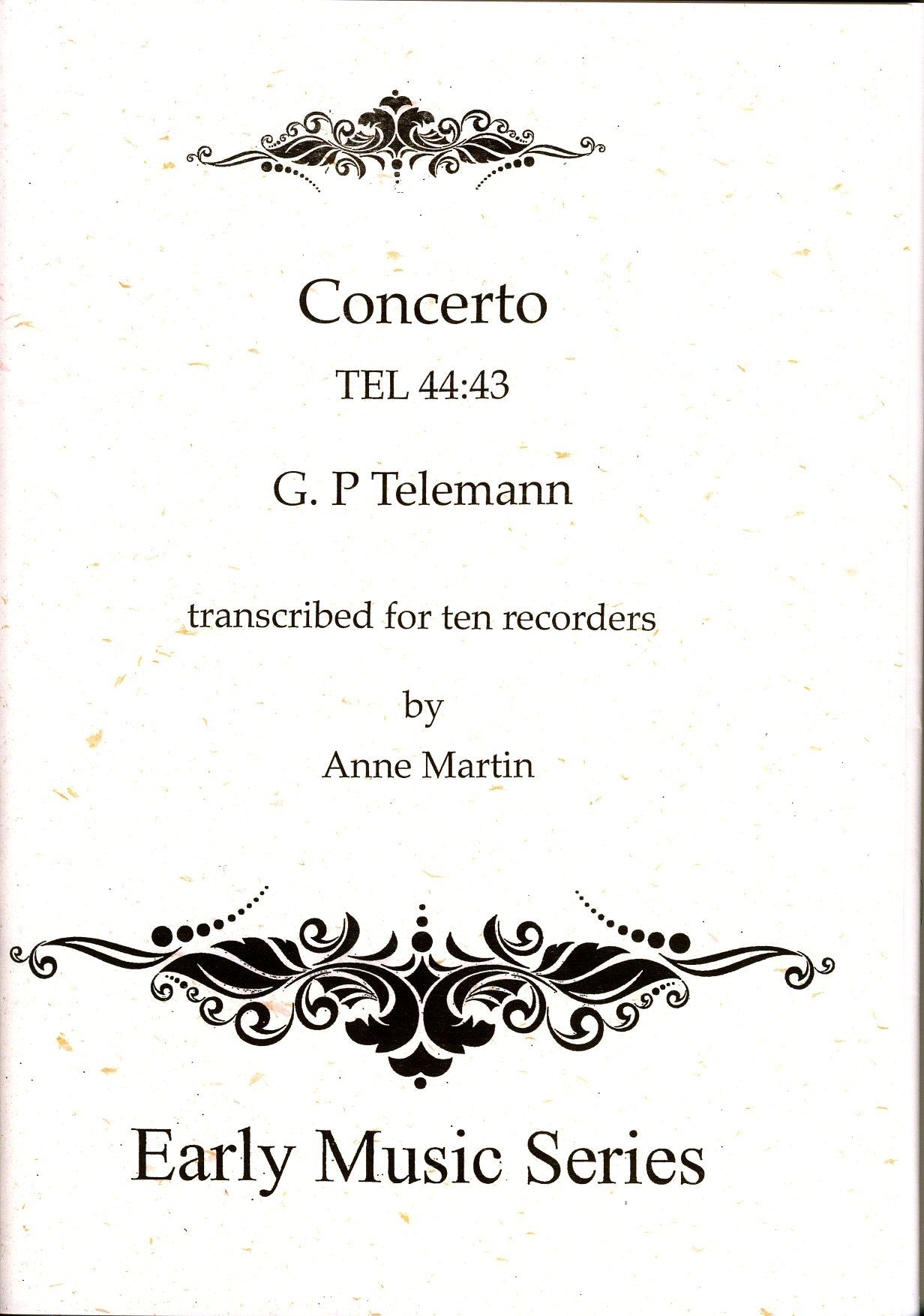 Concerto in C Major TEL 44:43