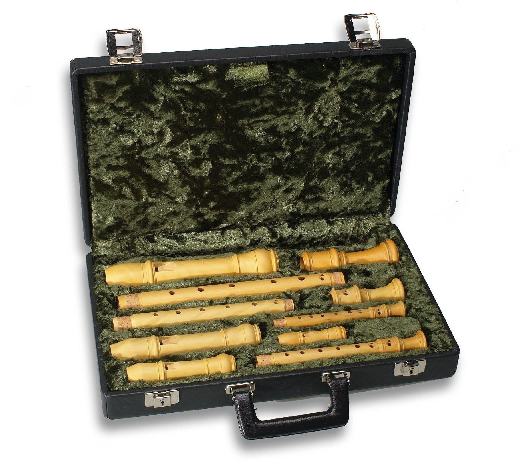 Sopranino/Descant/Treble/Tenor Recorder Hard Case (with Lock)