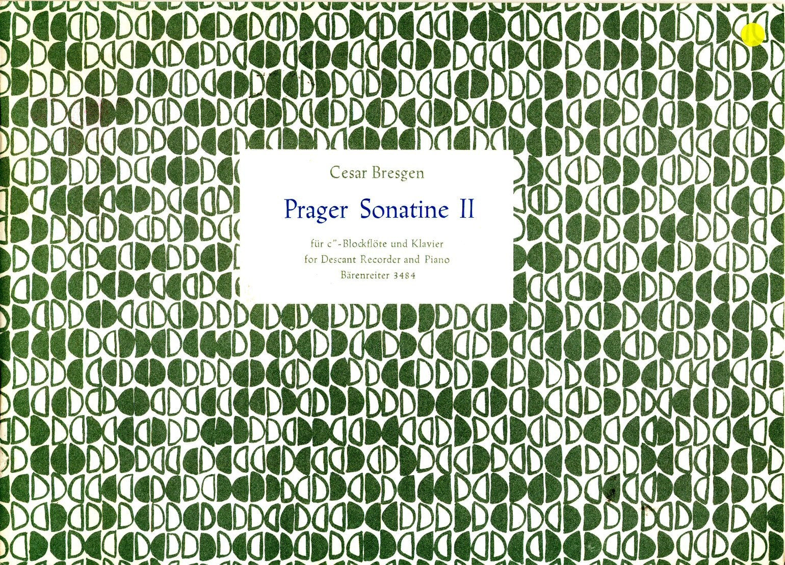Prager Sonatine II