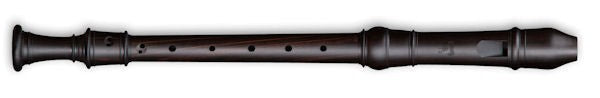 Denner-Edition Treble Recorder A-415 in Grenadilla