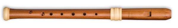 Dream-Edition Treble Recorder in Plumwood