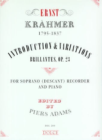 Introduction & Variations Brillantes