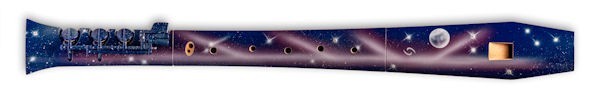 Elody Space Treble Recorder