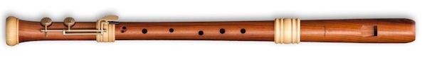 Dream-Edition Tenor Recorder in Plumwood