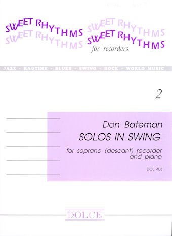 Solos in Swing Pieces in Jazz styles