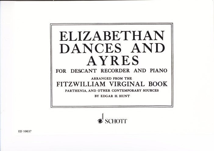 Elizabethan Dances and Ayres