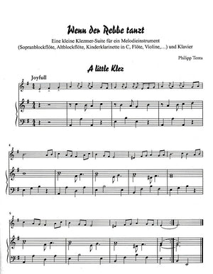 Little Klezmer Suite