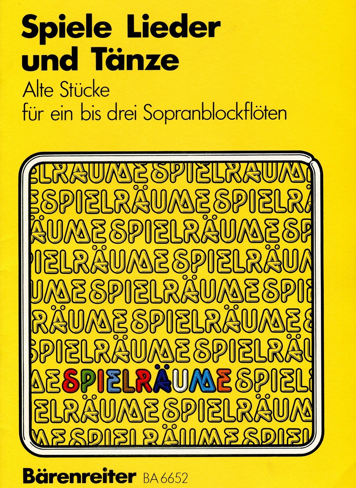 Spiele Lieder und Tanze