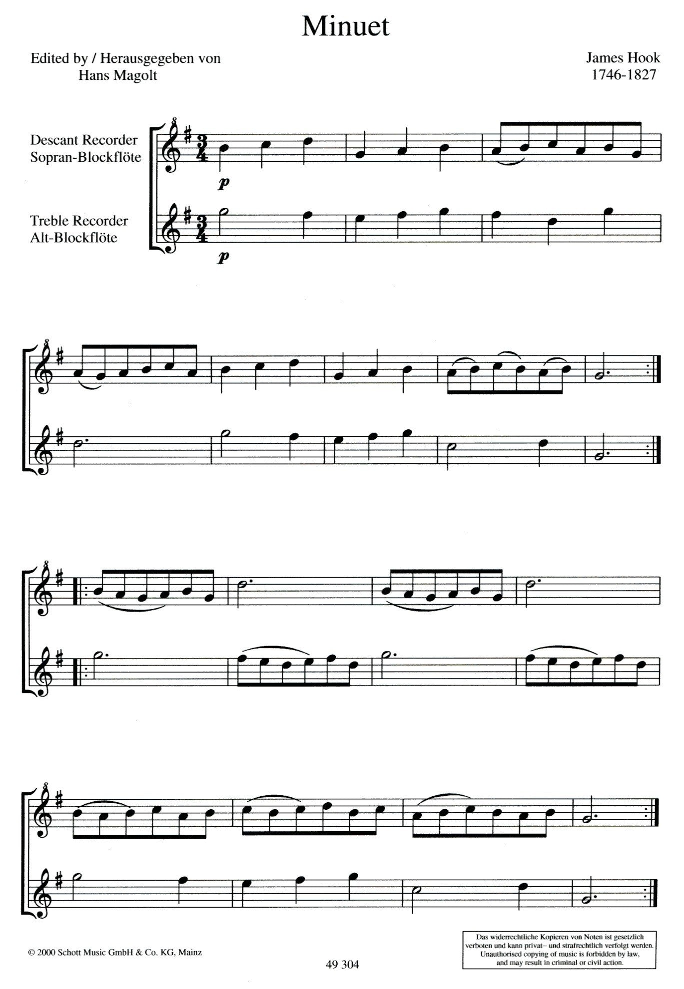 Easy Duets