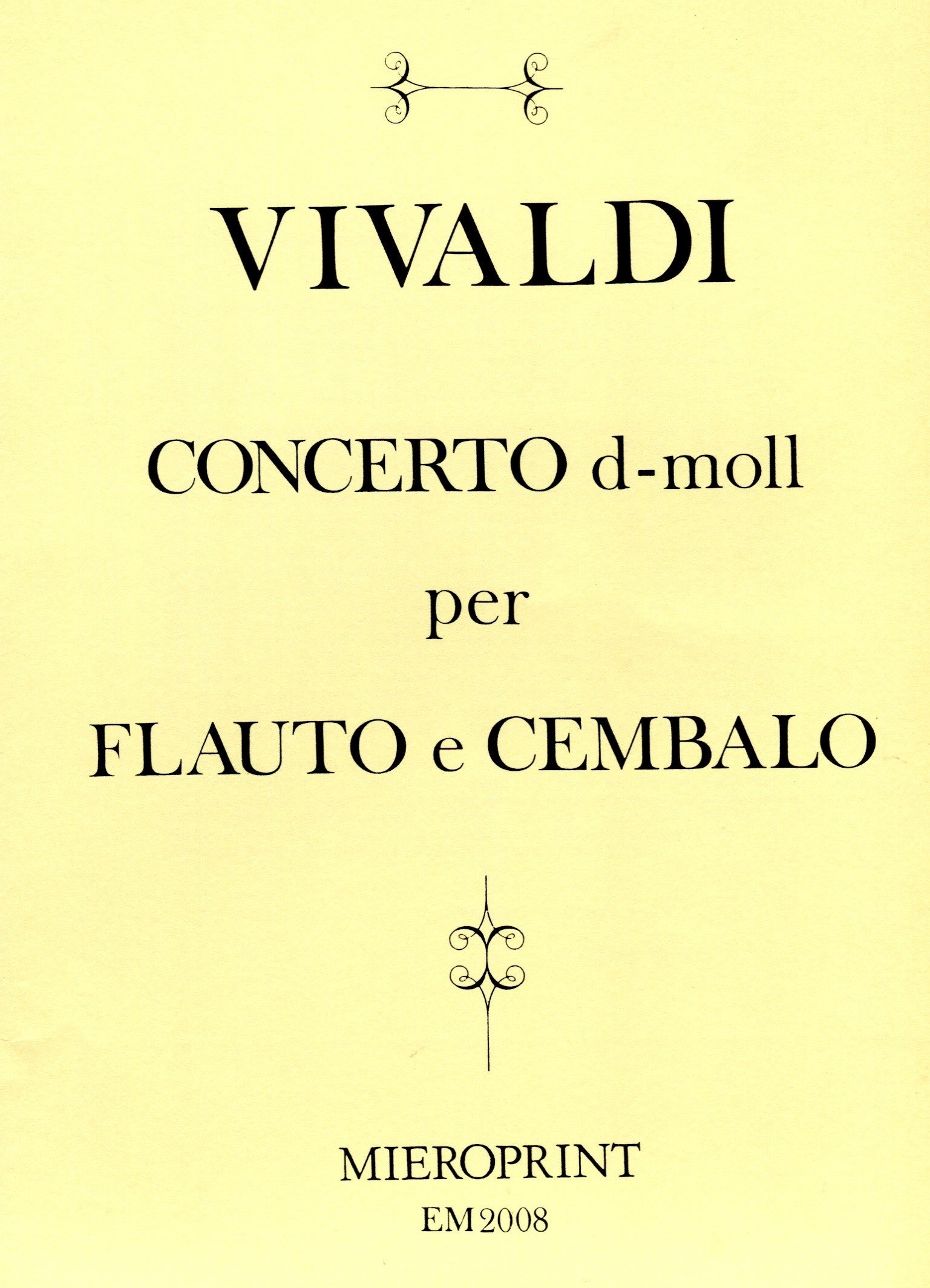 Concerto in d minor
