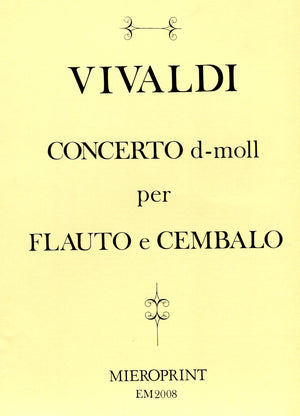 Concerto in d minor